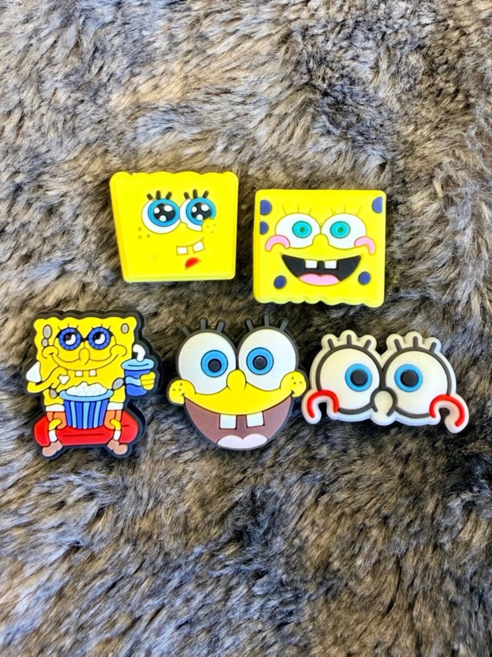 SpongeBob Jibbitz, Croc Charms - Set # 40